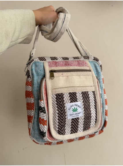 Shouder Bag Hemp Cânhamo - Rita Lee