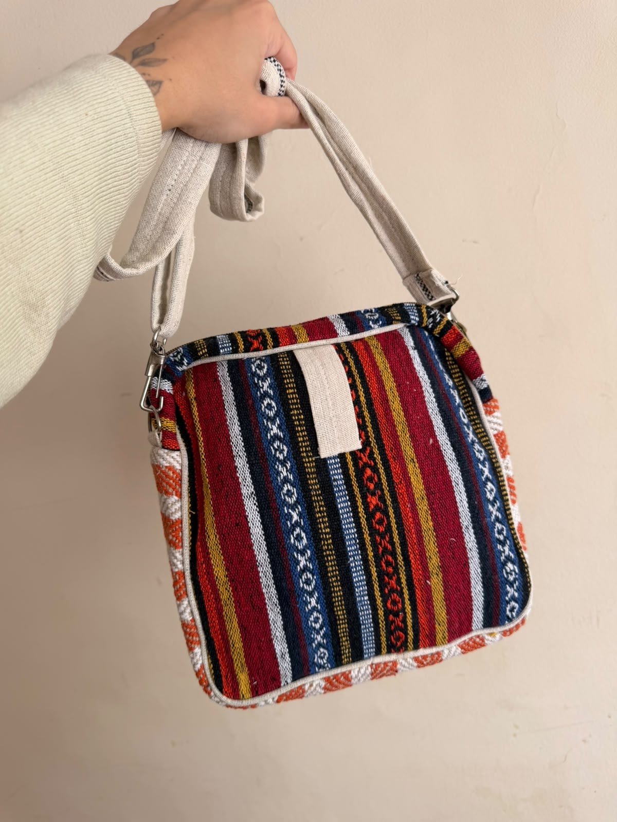 Shouder Bag Hemp Cânhamo - Rita Lee — imagem 2