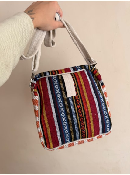 Shouder Bag Hemp Cânhamo - Rita Lee