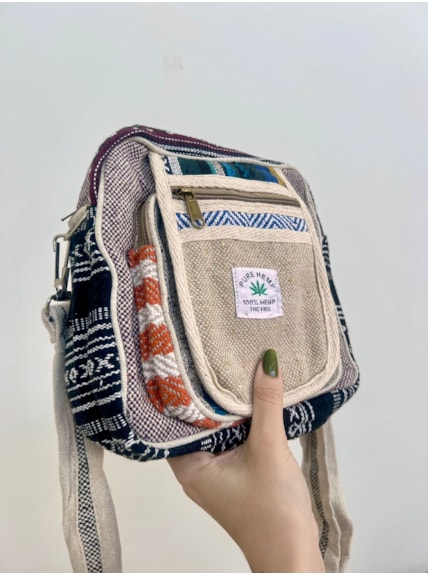Shoulder Bag Hemp Cânhamo - Agatha