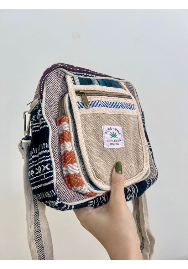 Shoulder Bag Hemp Cânhamo - Agatha