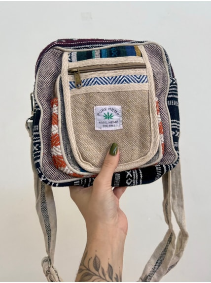 Shoulder Bag Hemp Cânhamo - Agatha