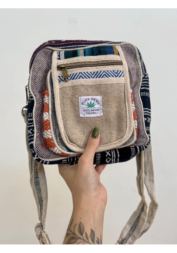 Shoulder Bag Hemp Cânhamo - Agatha