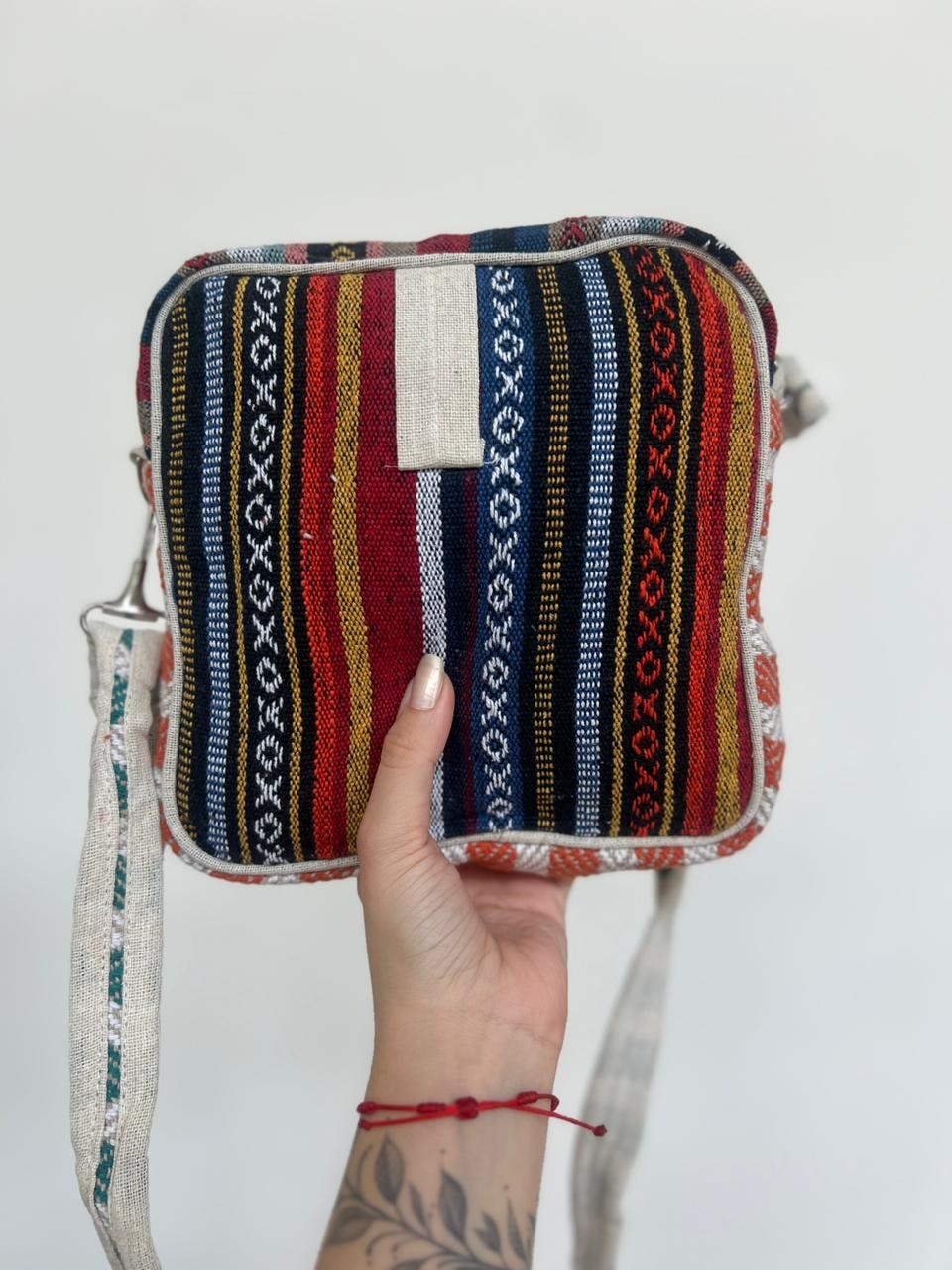 Shoulder Bag Hemp Cânhamo - Aquarela — imagem 2