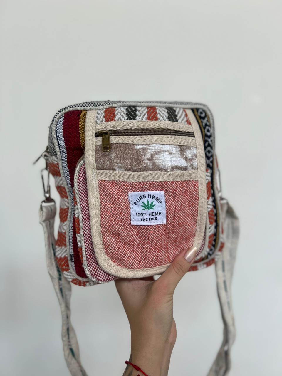 Shoulder Bag Hemp Cânhamo - Aquarela — imagem 1