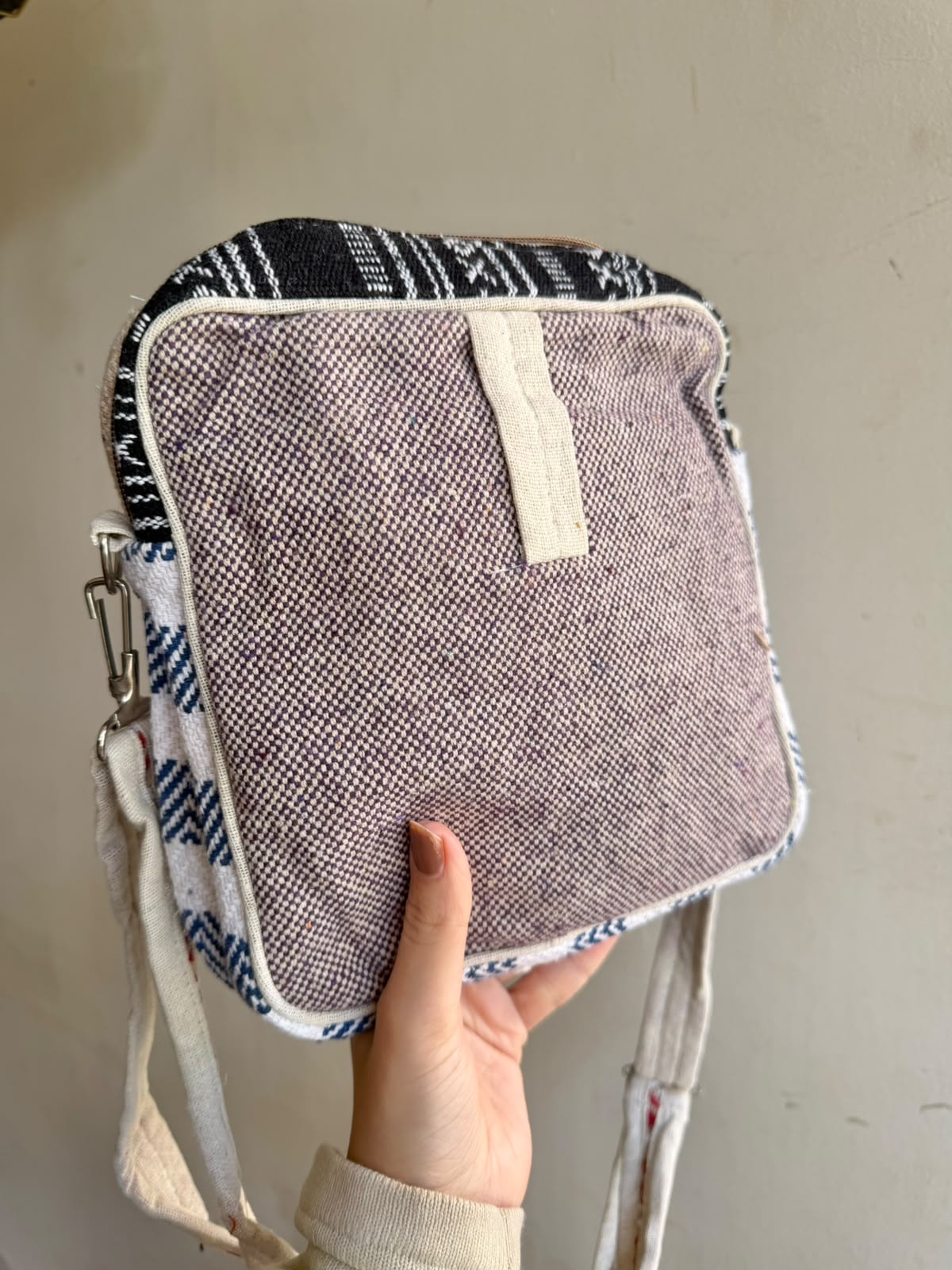 Shoulder Bag Hemp Cânhamo - Aquário — imagem 2