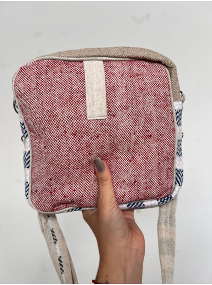 Shoulder Bag Hemp Cânhamo - Ar