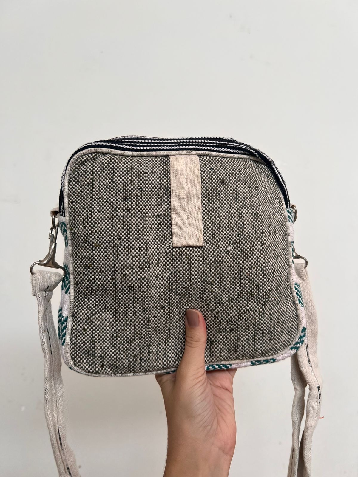 Shoulder Bag Hemp Cânhamo - Arara Azul — imagem 2