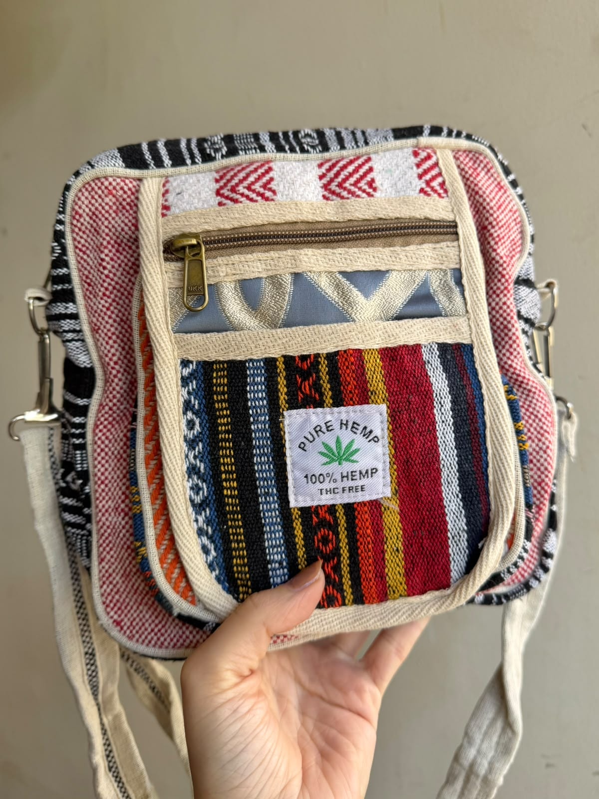 Shoulder Bag Hemp Cânhamo - Áries — imagem 1