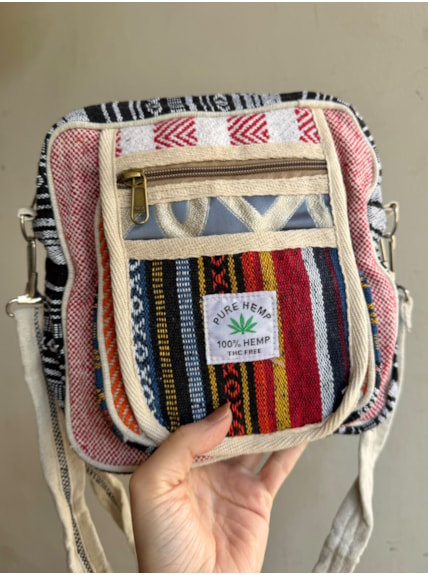 Shoulder Bag Hemp Cânhamo - Áries
