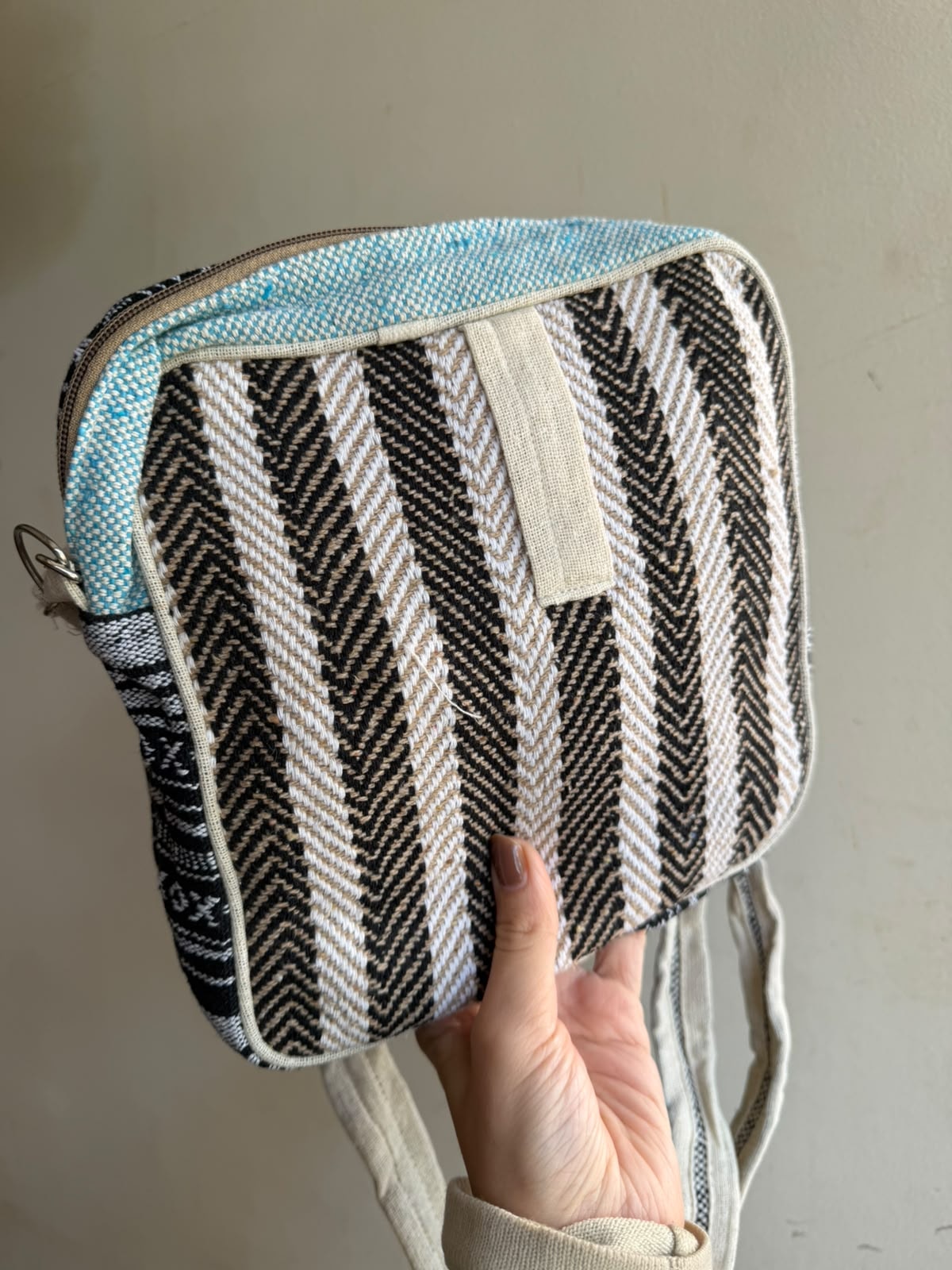 Shoulder Bag Hemp Cânhamo - Áries — imagem 2