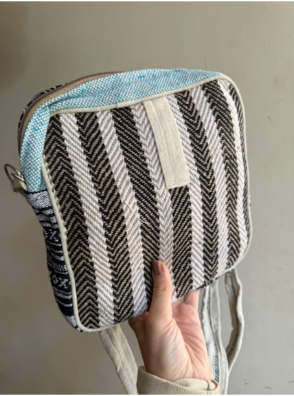Shoulder Bag Hemp Cânhamo - Áries