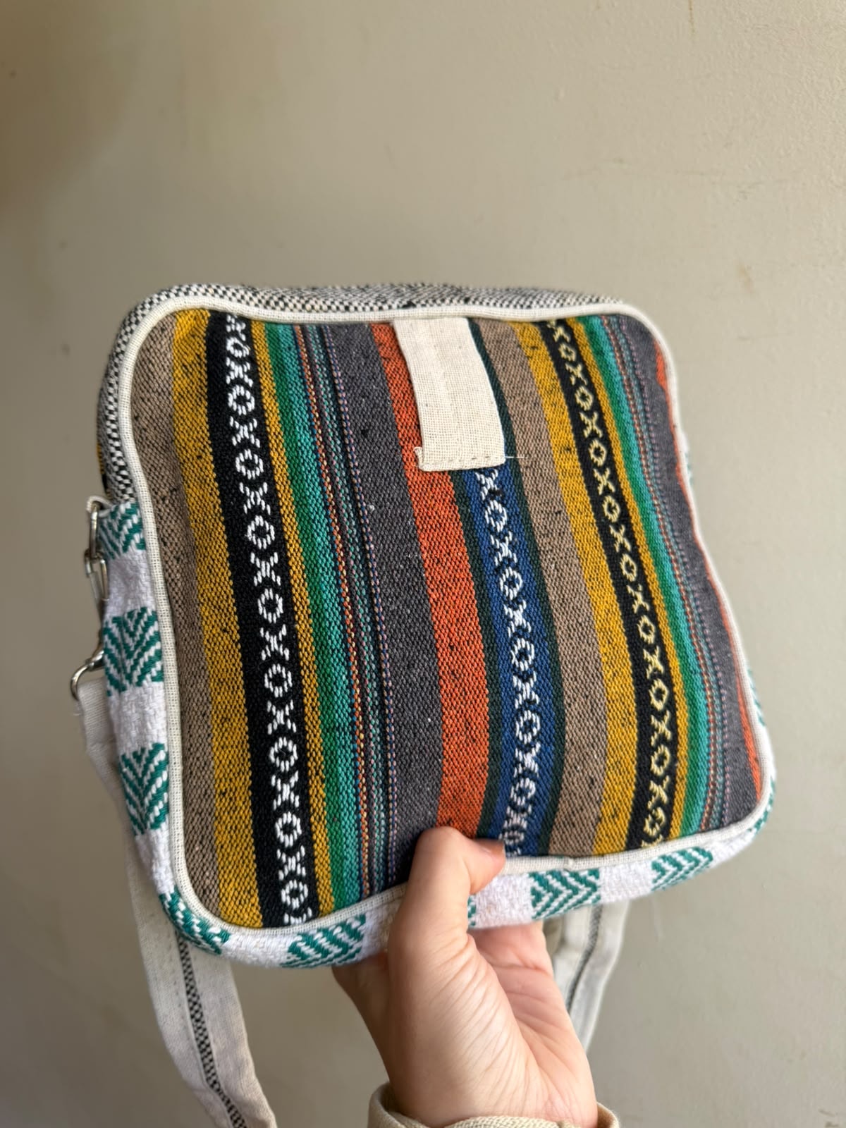 Shoulder Bag Hemp Cânhamo - Beterraba — imagem 2