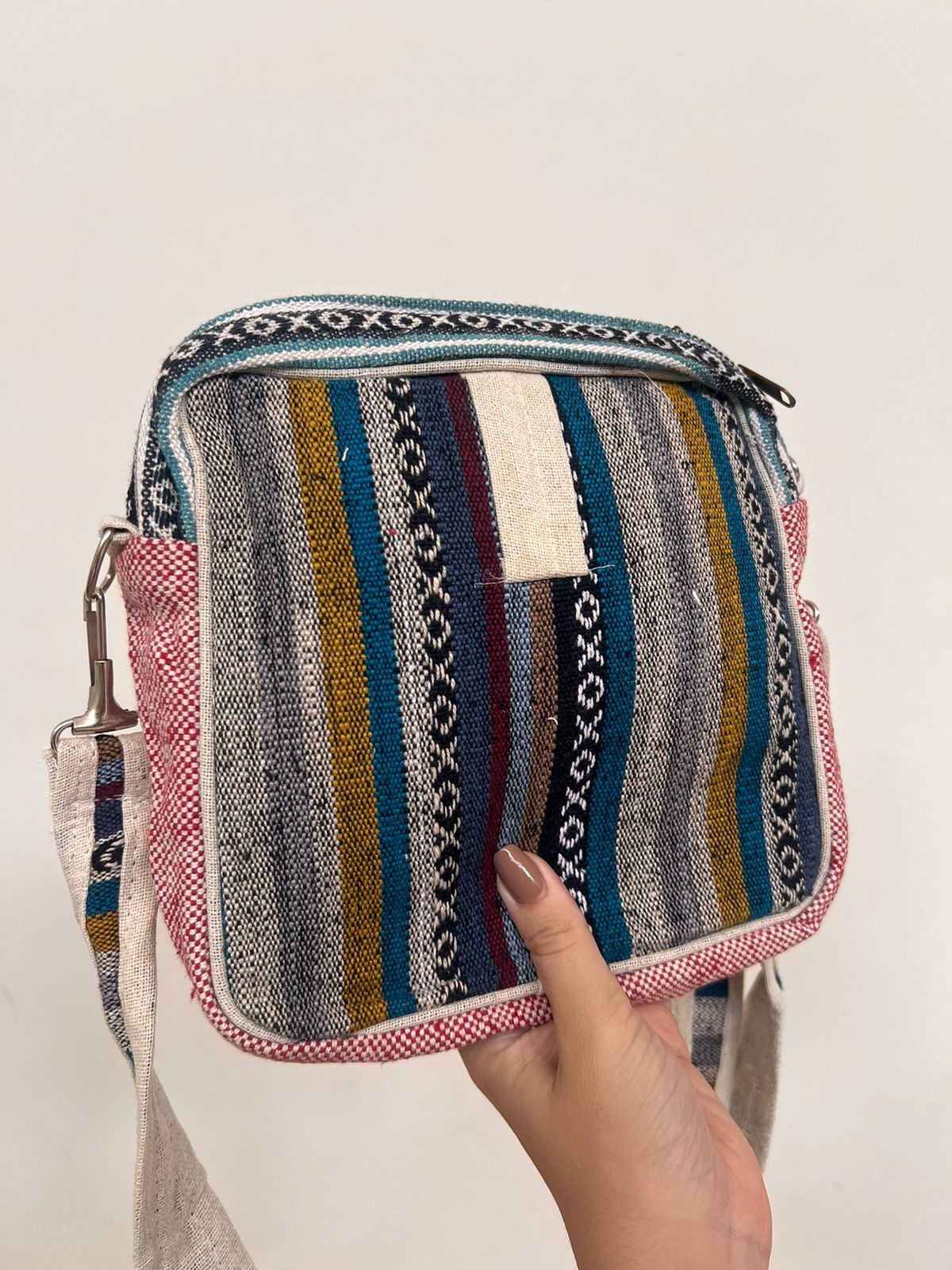 Shoulder Bag Hemp Cânhamo - Boho — imagem 2