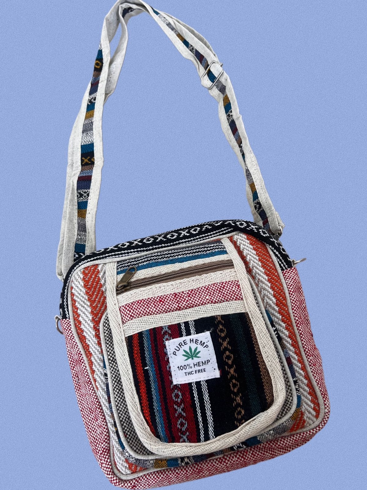Shoulder Bag Hemp Cânhamo - Boho — imagem 1