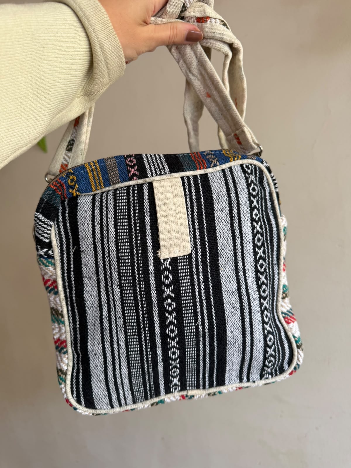 Shoulder Bag Hemp Cânhamo - Câncer — imagem 2