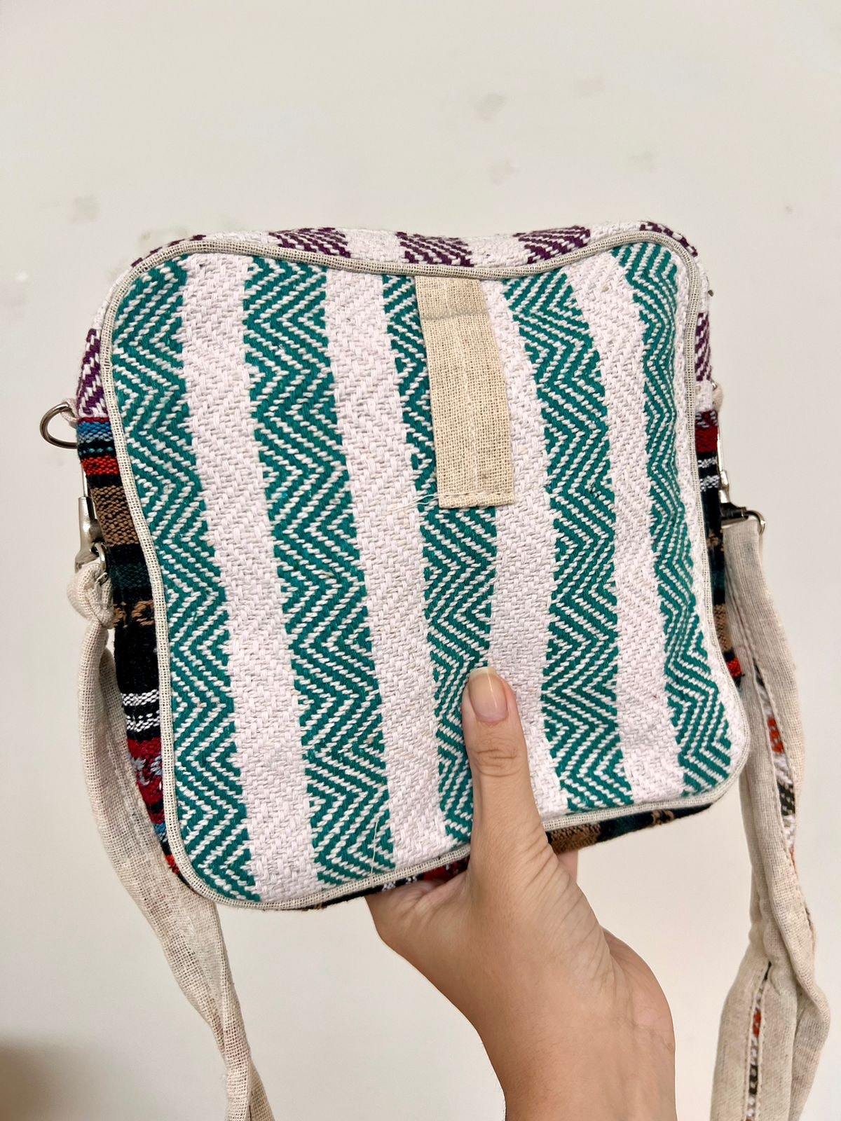Shoulder Bag Hemp Cânhamo - Canela — imagem 2