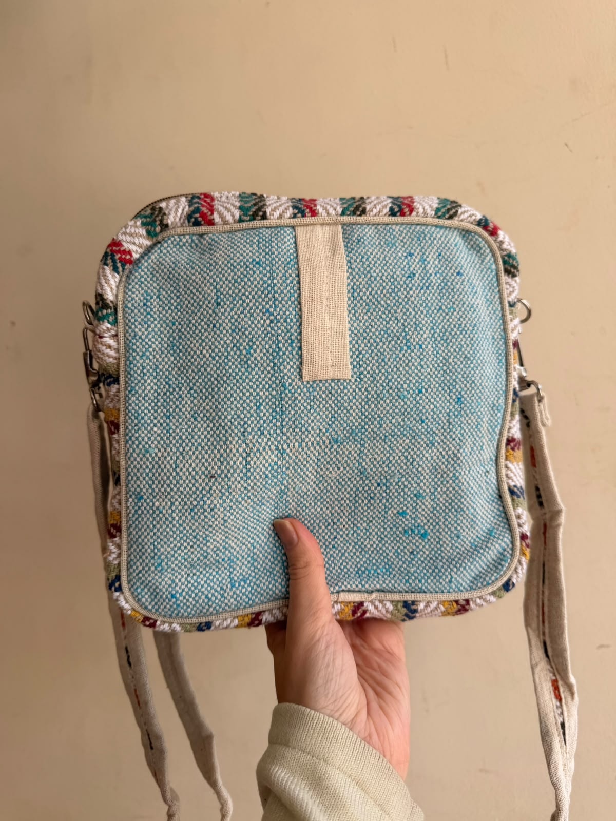 Shoulder Bag Hemp Cânhamo - Canela — imagem 2