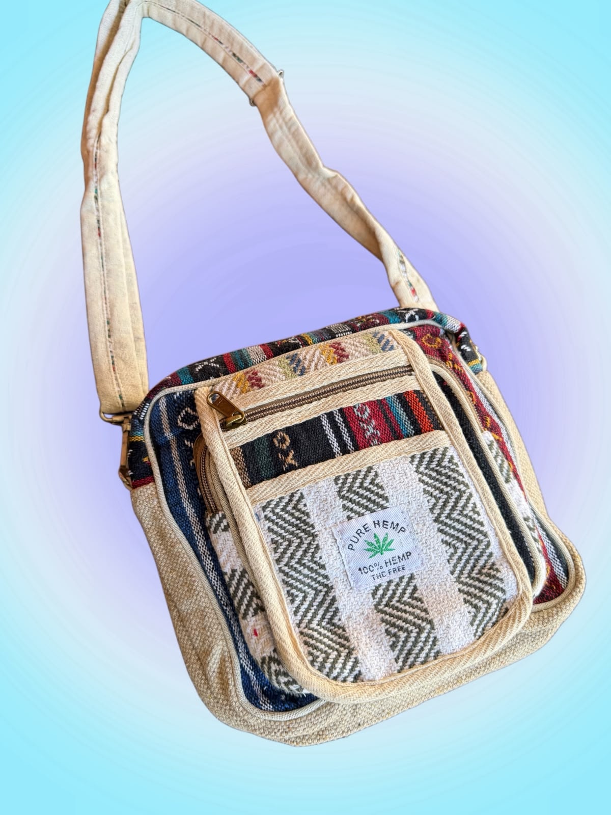 Shoulder Bag Hemp Cânhamo - Capricórnio — imagem 1