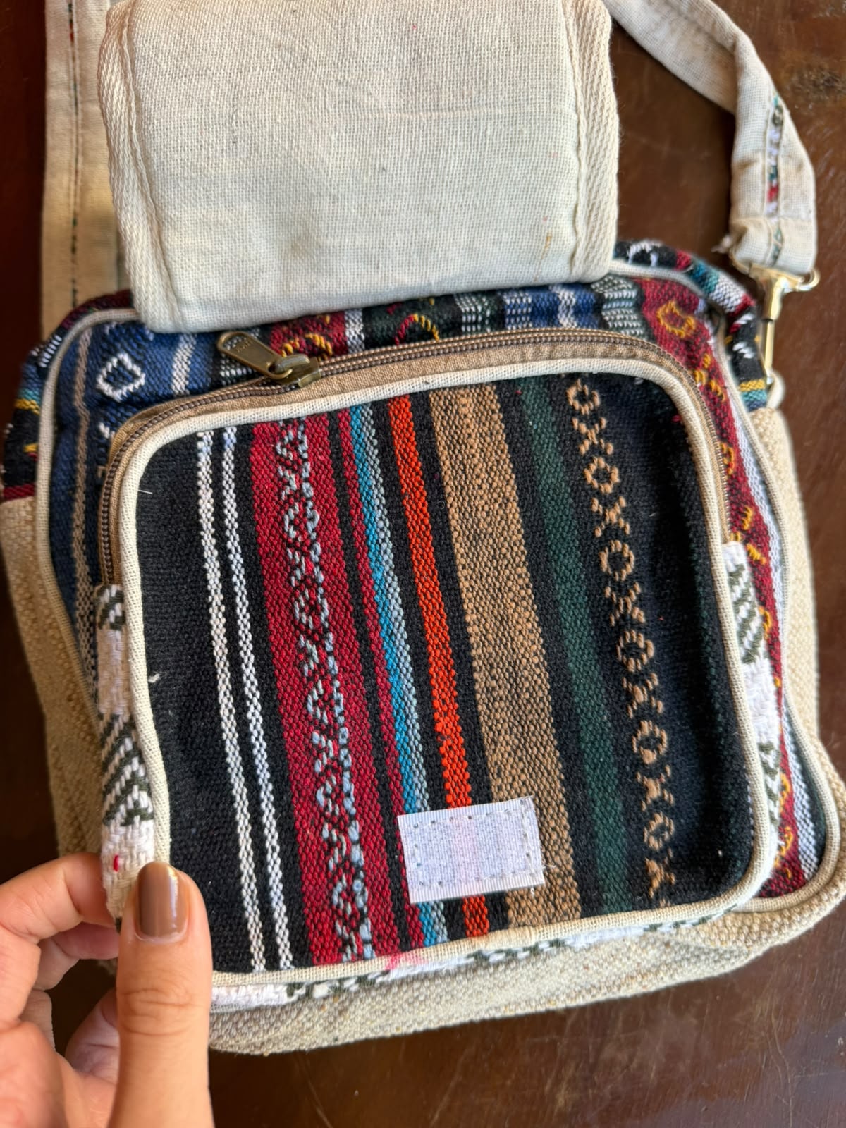 Shoulder Bag Hemp Cânhamo - Capricórnio — imagem 2