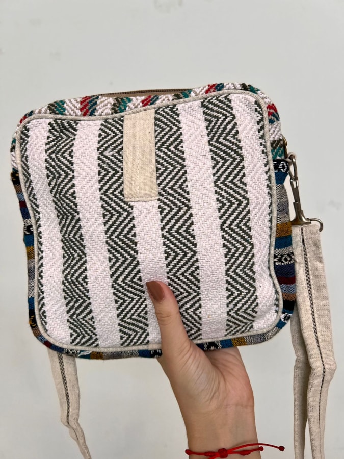 Shoulder Bag Hemp Cânhamo - Chama — imagem 2