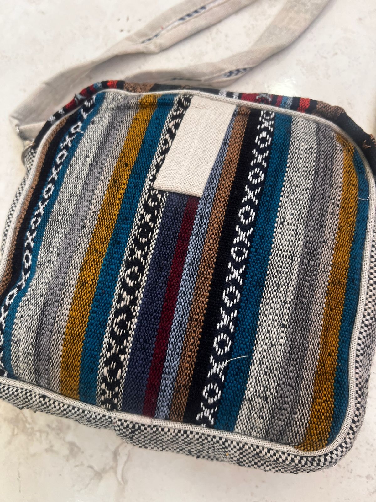Shoulder Bag Hemp Cânhamo - Chuva — imagem 2