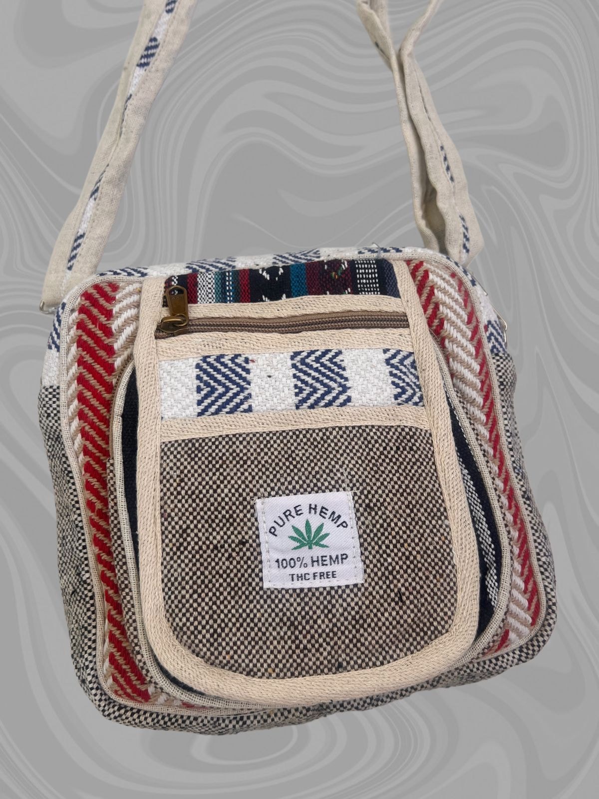 Shoulder Bag Hemp Cânhamo - Chuva — imagem 1