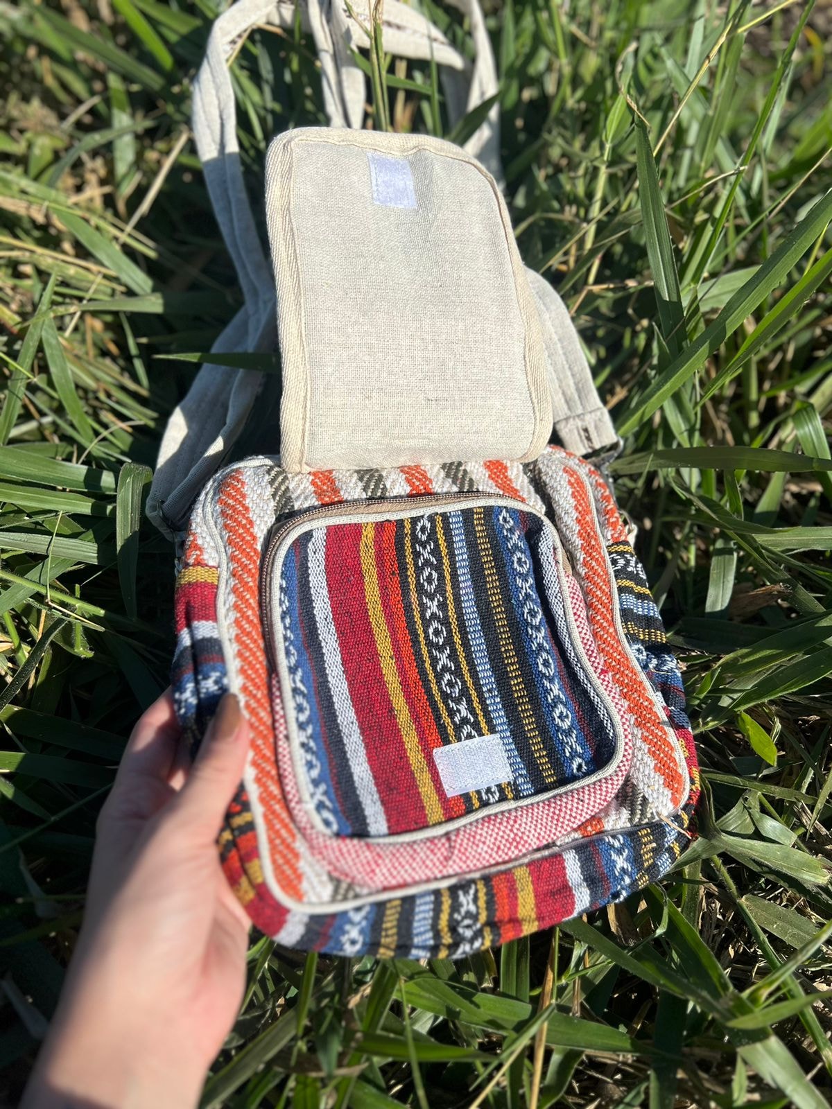 Shoulder Bag Hemp Cânhamo - Consciência — imagem 2
