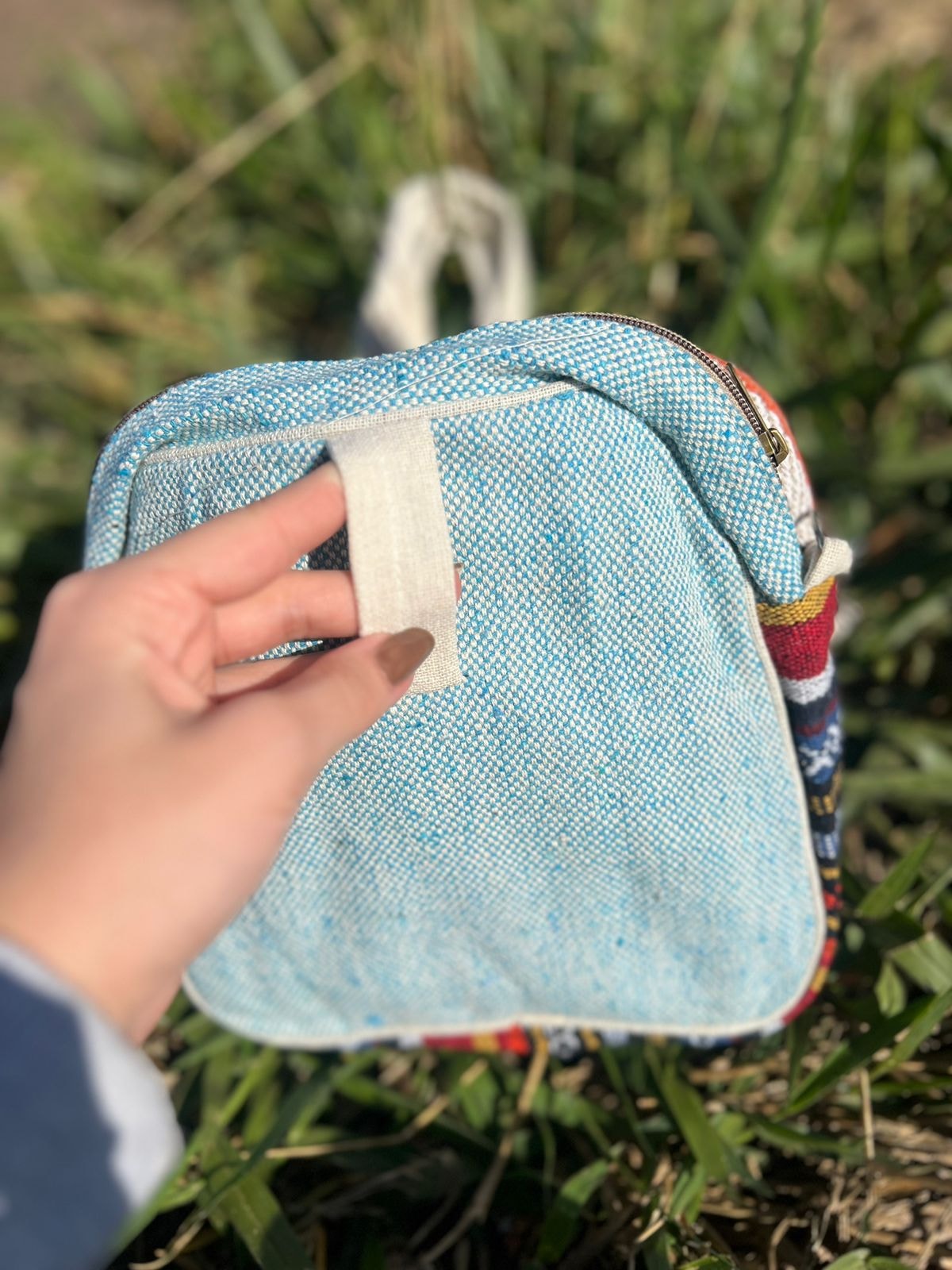 Shoulder Bag Hemp Cânhamo - Consciência — imagem 3