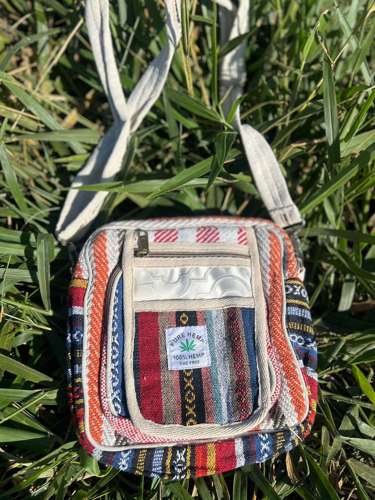 Shoulder Bag Hemp Cânhamo - Consciência — imagem 1