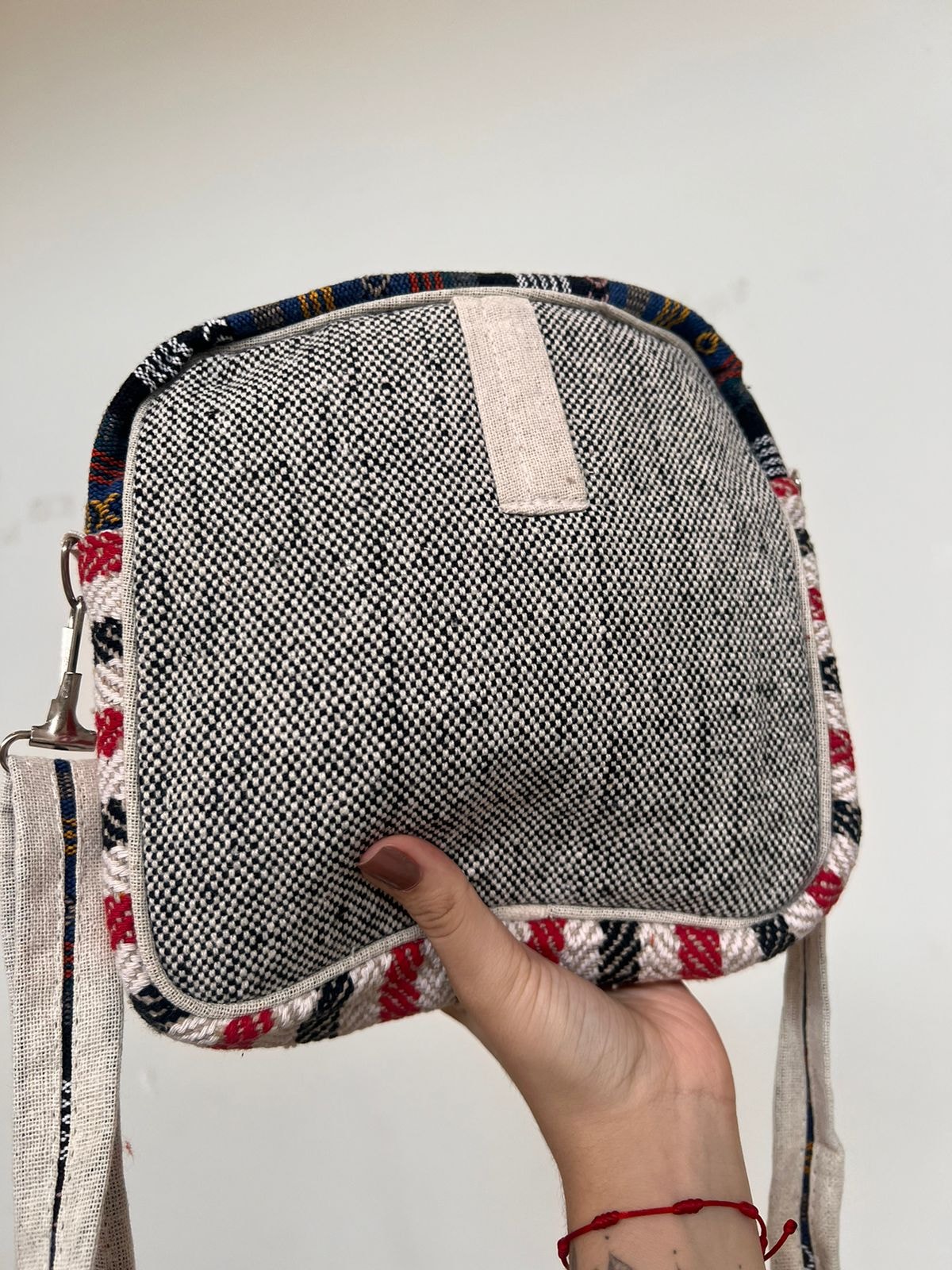 Shoulder Bag Hemp Cânhamo - Cristalina — imagem 2