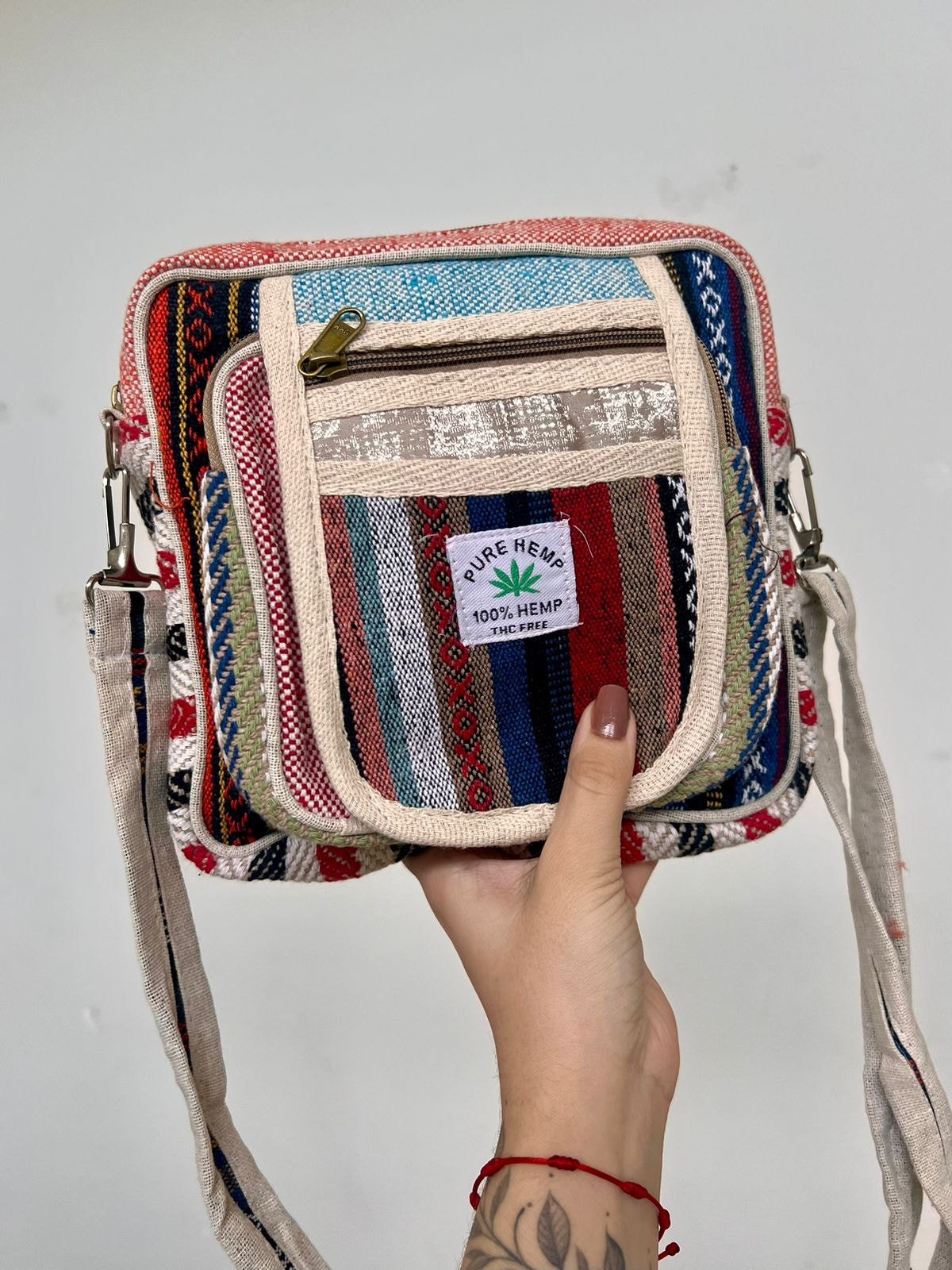 Shoulder Bag Hemp Cânhamo - Cristalina — imagem 1