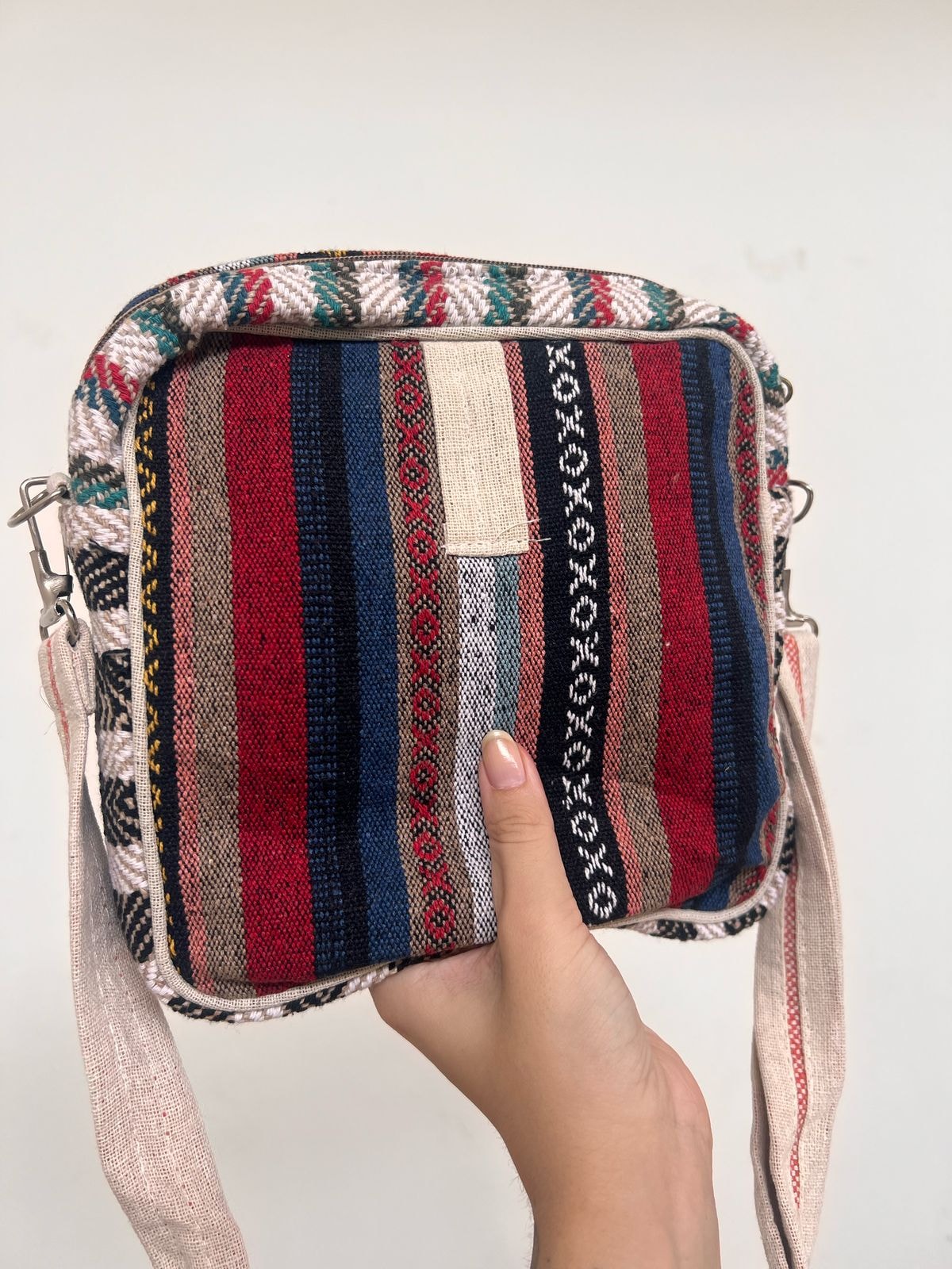 Shoulder Bag Hemp Cânhamo - Daruma — imagem 2