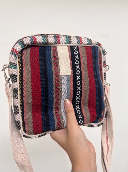 Shoulder Bag Hemp Cânhamo - Daruma