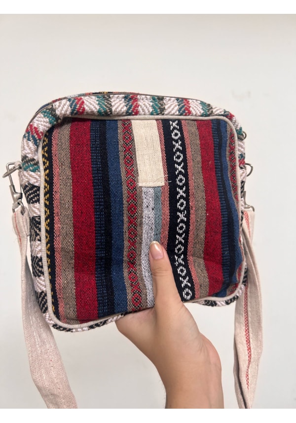 Shoulder Bag Hemp Cânhamo - Daruma