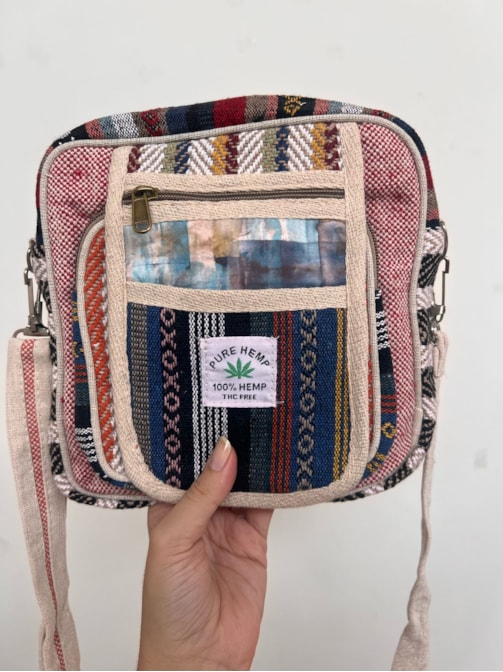 Shoulder Bag Hemp Cânhamo - Daruma