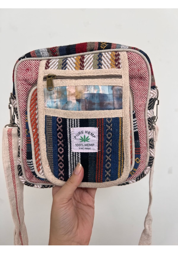 Shoulder Bag Hemp Cânhamo - Daruma