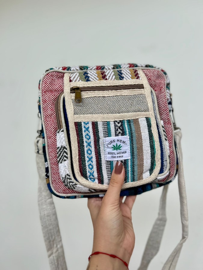 Shoulder Bag Hemp Cânhamo - Delírio — imagem 1