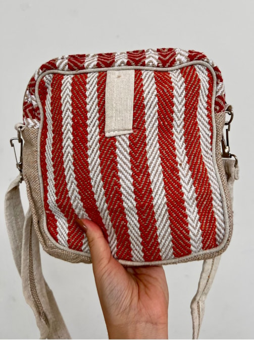 Shoulder Bag Hemp Cânhamo - Despertar
