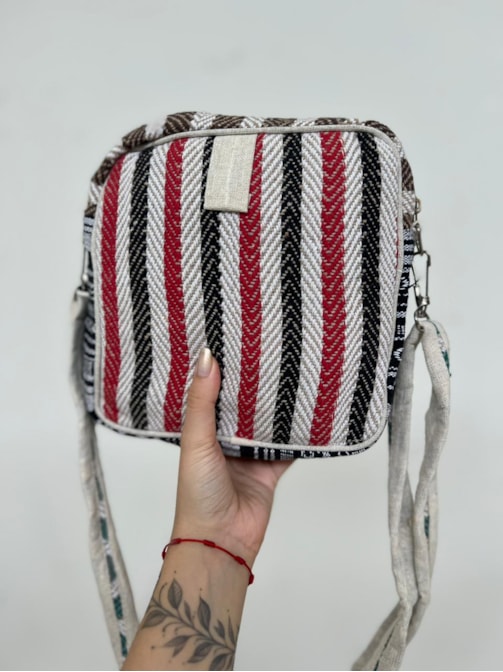 Shoulder Bag Hemp Cânhamo - Despertar