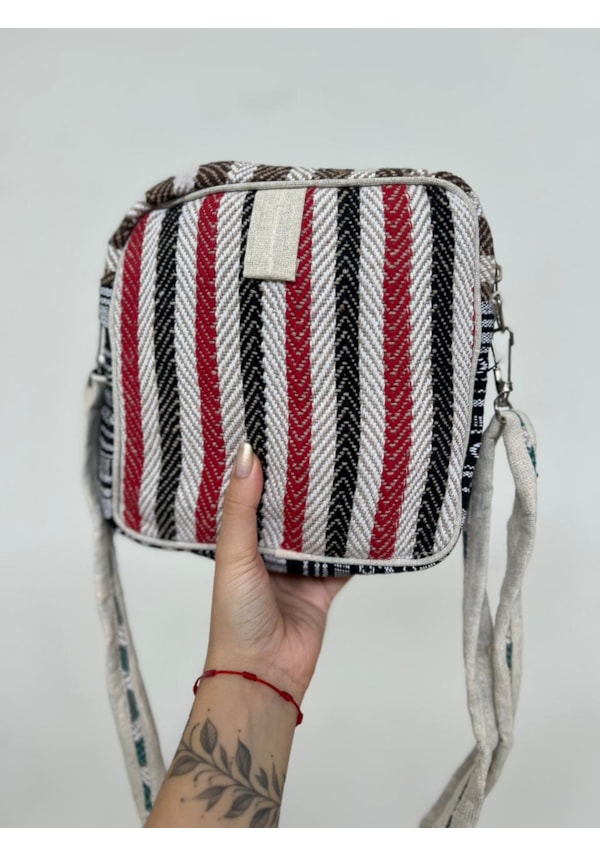 Shoulder Bag Hemp Cânhamo - Despertar