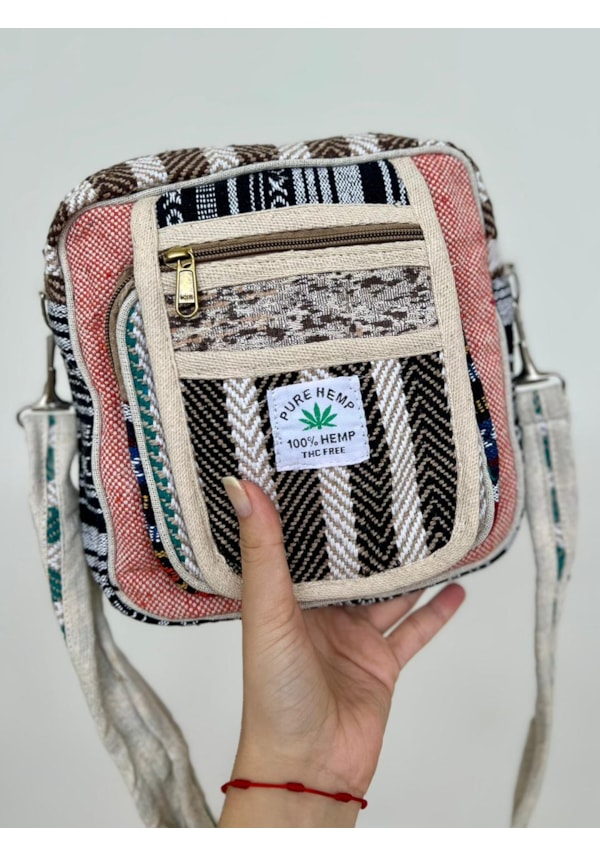 Shoulder Bag Hemp Cânhamo - Despertar