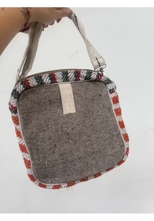 Shoulder Bag Hemp Cânhamo - Despertar