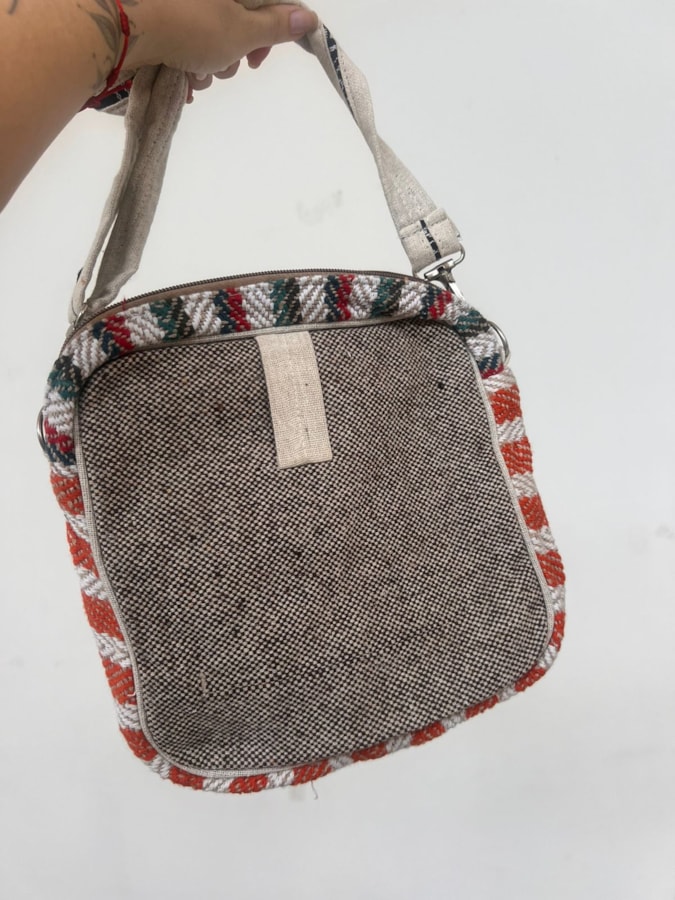Shoulder Bag Hemp Cânhamo - Despertar — imagem 2