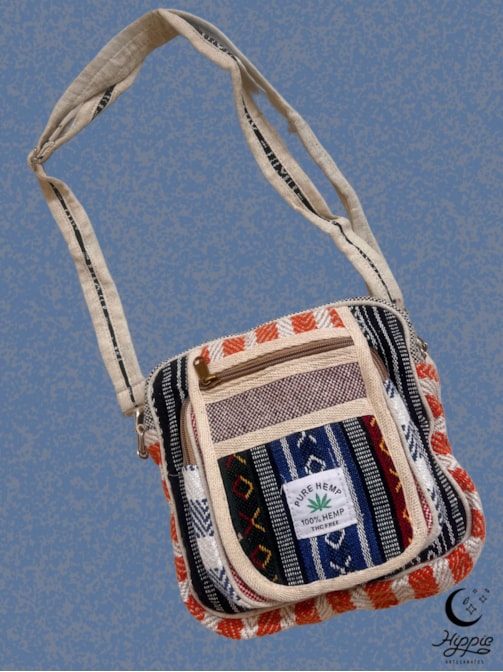 Shoulder Bag Hemp Cânhamo - Despertar