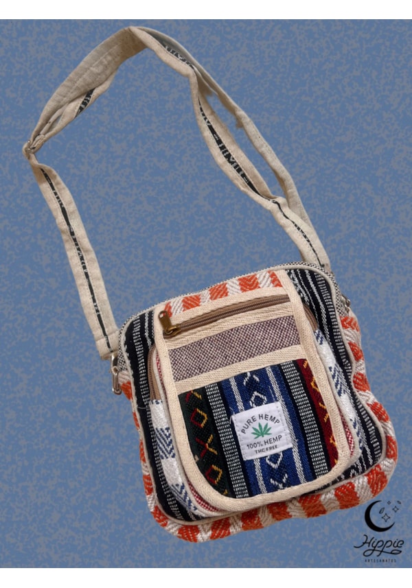 Shoulder Bag Hemp Cânhamo - Despertar