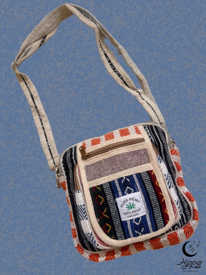 Shoulder Bag Hemp Cânhamo - Despertar — imagem 1