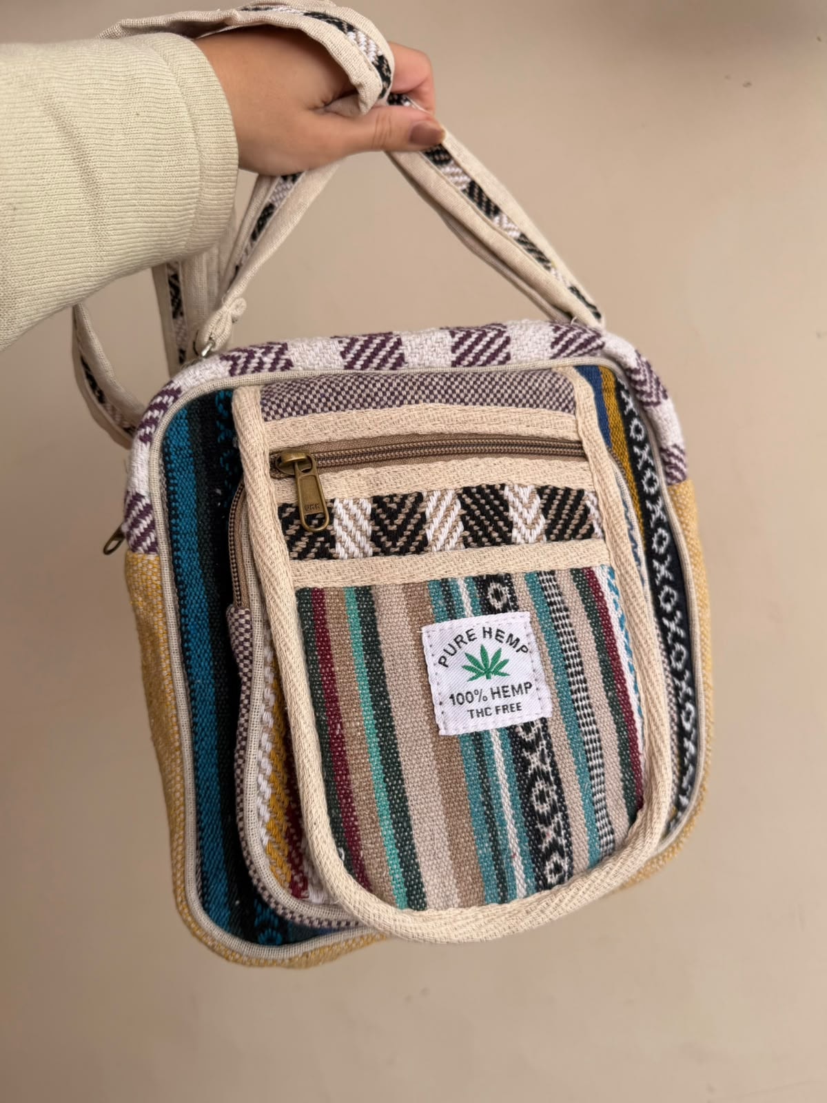 Shoulder Bag Hemp Cânhamo - Despertar — imagem 1