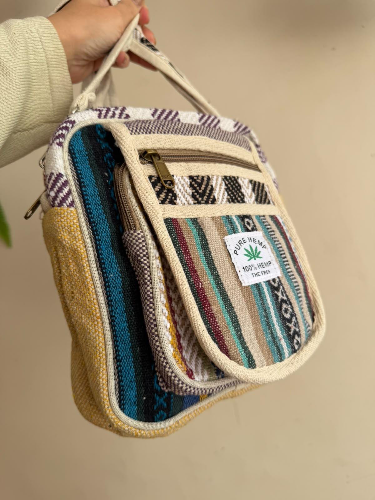 Shoulder Bag Hemp Cânhamo - Despertar — imagem 2