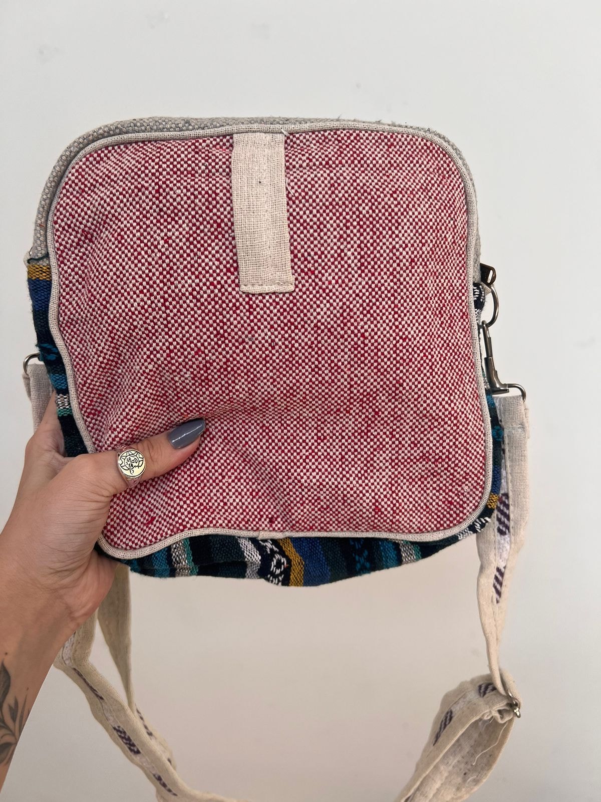 Shoulder Bag Hemp Cânhamo - Eclipse — imagem 2